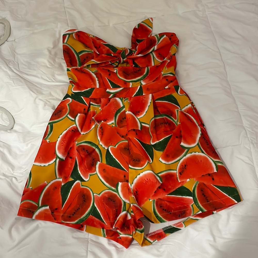 Watermelon Romper S